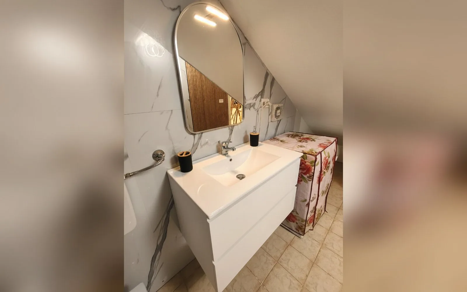 Lavabo del bagno